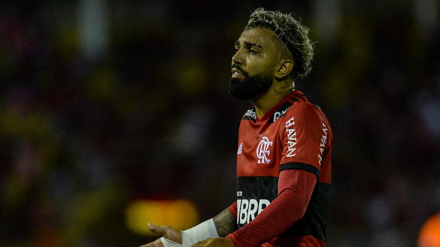 Gabigol, do Flamengo, esteve próximo de jogar no São Paulo - Marcelo Cortes / Flamengo