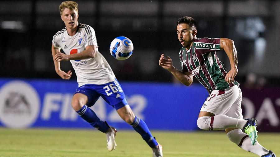 Sem Ganso, Fluminense Escala Arias E Willian Contra O Atlético-GO