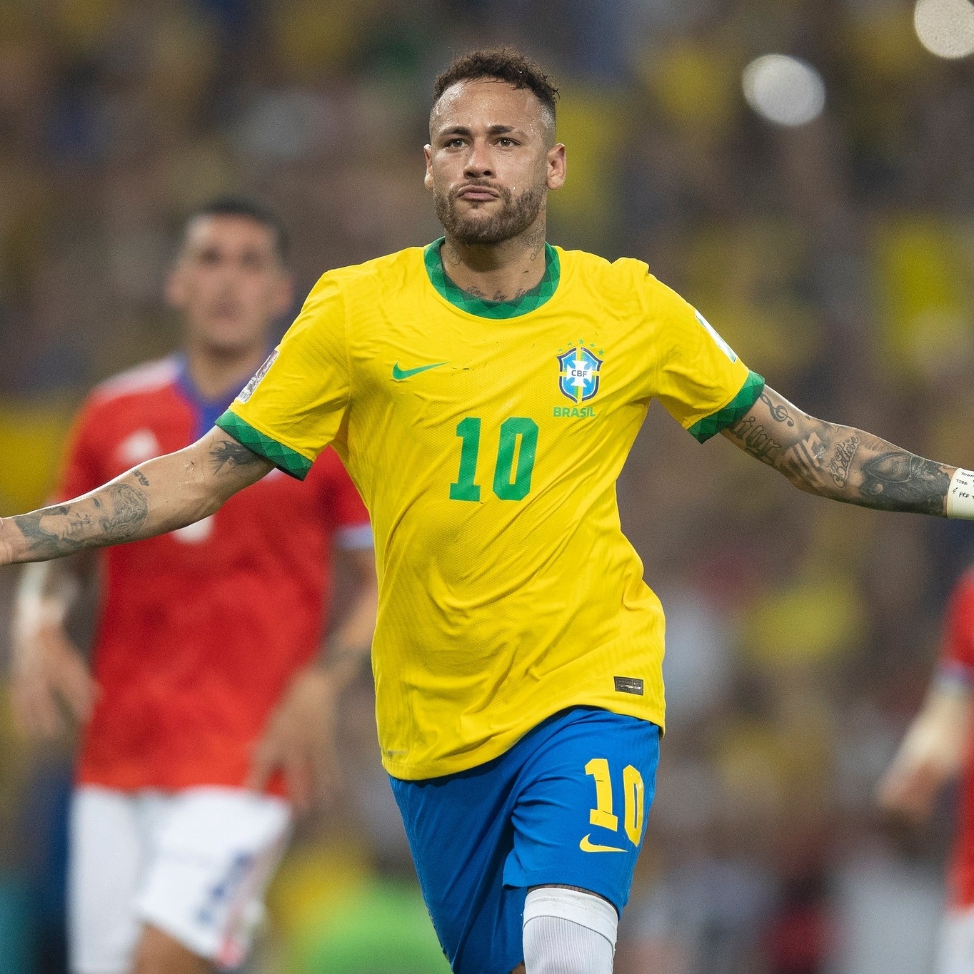 Em 2022, Neymar só fez gols de pênalti pela Seleção, seleção brasileira