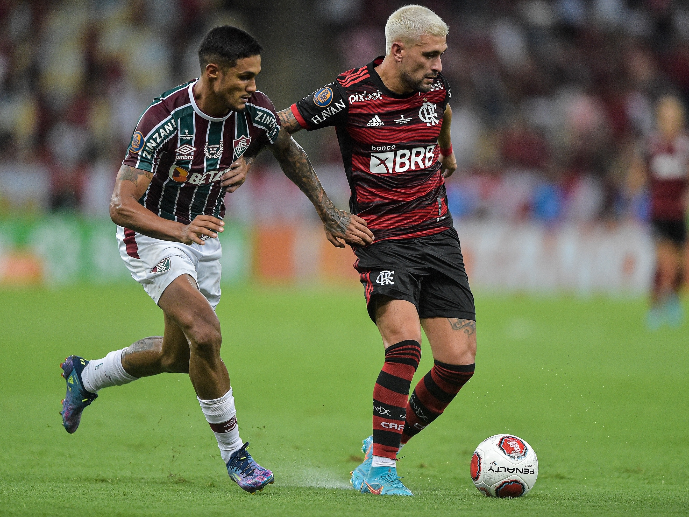 Flamengo x Fluminense: Prováveis escalações, arbitragem
