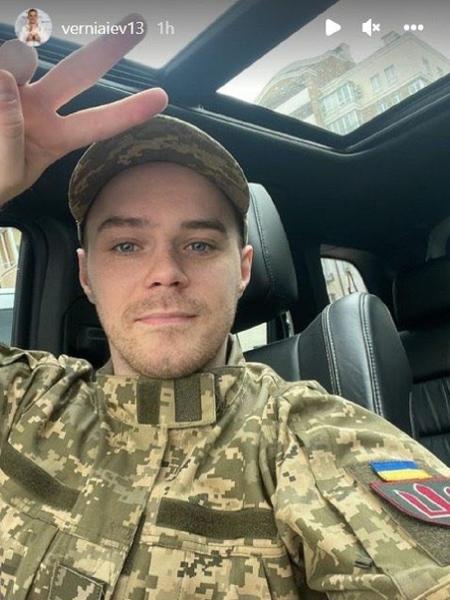Ginasta Oleg Verniaiev se juntou ao exército ucraniano - Reprodução/Instagram