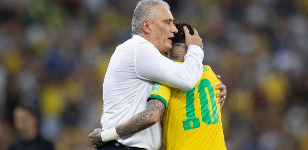 Tite assume dependência de Neymar: 'todo grande time depende de seu craque'