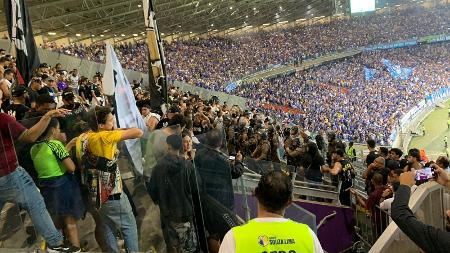 Em crise, Vasco arranca empate do Cruzeiro no Mineirão - Gazeta