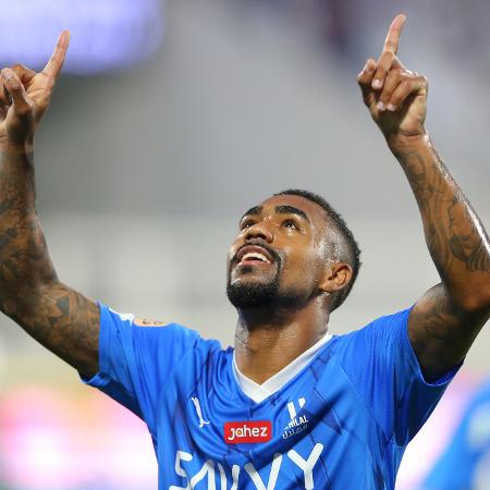 Malcom marcou três gols na estreia do Al-Hilal no Campeonato Saudita