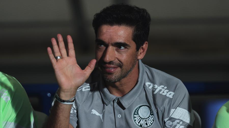 Abel Ferreira comanda o Palmeiras