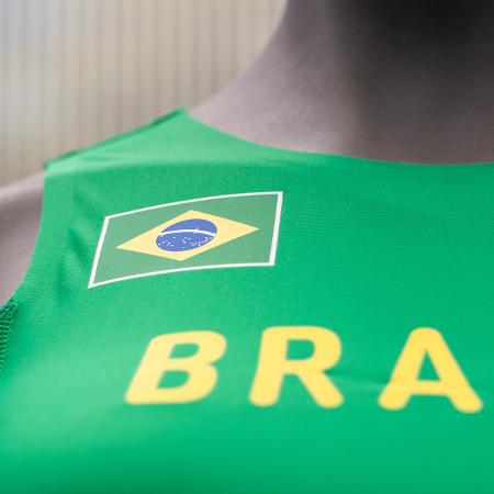 Uniforme do Brasil para as Olimpiadas