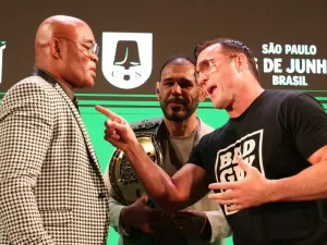 Sem estrelas, UFC Vegas 93 corre risco de ser ofuscado por despedida de Anderson Silva