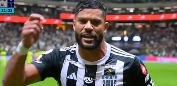 Hulk é expulso após encarar árbitro, protesta na câmera; assista