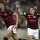 Sem Gabigol, Flamengo vence Cruzeiro e dispara na liderança do Brasileiro