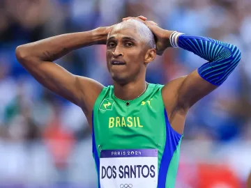 Piu não vai bem, mas avança à final nos 400m com barreiras das Olimpíadas