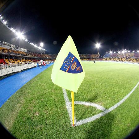 Lecce firmou parceria com a Footbao e receberá jovens brasileiros em suas dependências - Donato Fasano/Getty Images