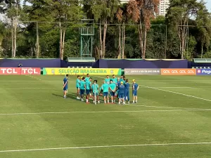 Seleção inicia preparação para enfrentar Chile e Peru sem quatro jogadores