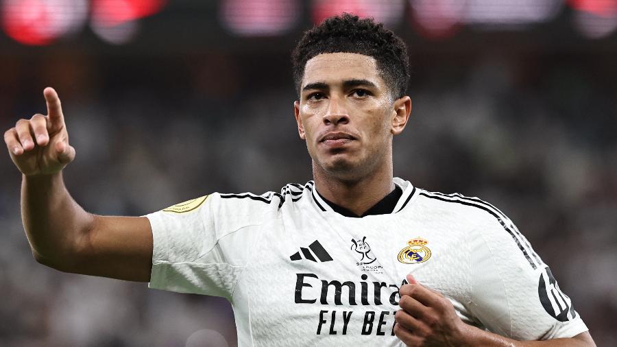 Bellingham deve ser um dos titulares do Rea Madrid - FADEL SENNA / AFP