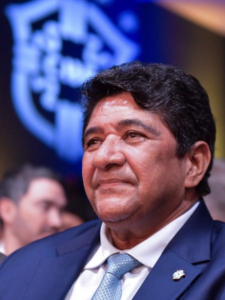 Ednaldo Rodrigues, presidente da CBF Ednaldo Rodrigues, presidente da CBF