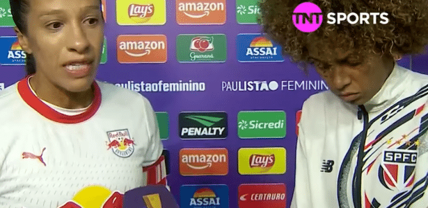 Jogadoras de Bragantino e São Paulo criticam árbitro por machismo em partida