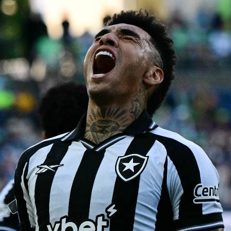 Igor Jesus festeja gol em Botafogo x Seattle Sounders, embate do Mundial Igor Jesus festeja gol em Botafogo x Seattle Sounders, embate do Mundial