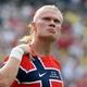 Haaland nasceu na Inglaterra, mas escolheu jogar pela Noruega; entenda