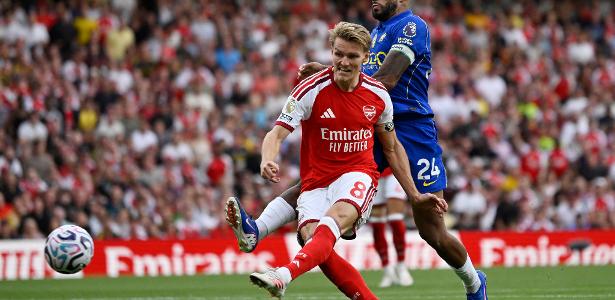 Arsenal vira sobre o Chelsea e mantém 'freguesia' no clássico de Londres