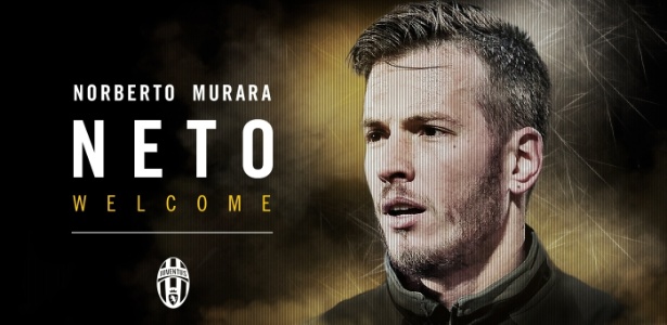 Neto é anunciado como novo goleiro da Juventus - Reprodução