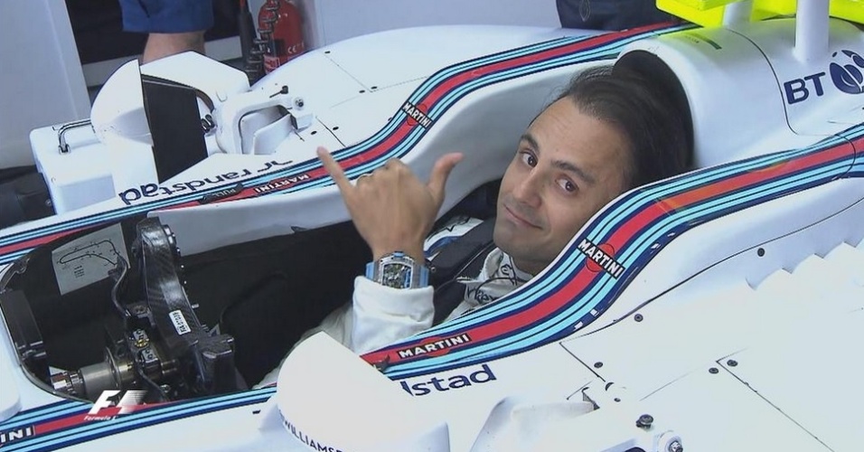 O brasileiro Felipe Massa, da Williams, fechou o último treino livre em quinto