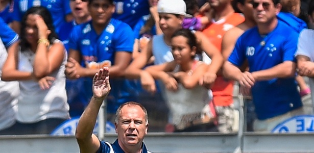 Mano Menezes mudou a situação do Cruzeiro na atual temporada - Fred Magno/Light Press/Cruzeiro