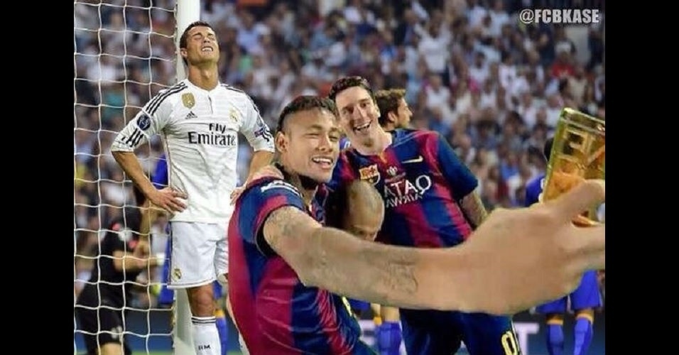Real Madrid é massacrado por Barcelona e sofre com brincadeiras na web
