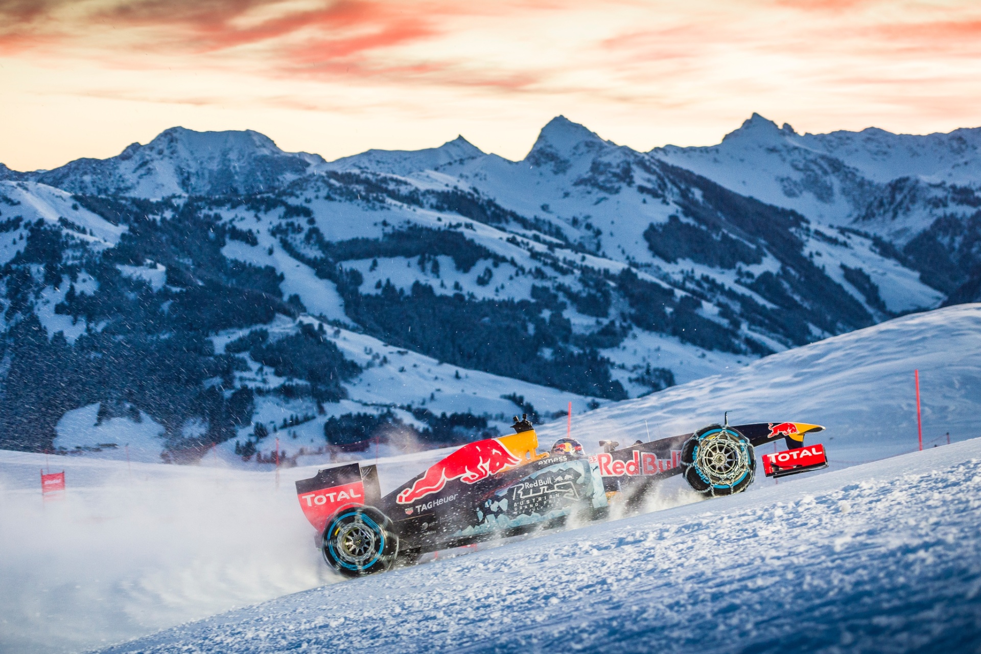 Max Verstappen faz apresentação na Áustria com a Red Bull - Red Bull/Divulgação