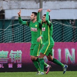 Divulgação/Beijing Guoan Divulgação/Beijing Guoan