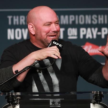 Dana White - Michael Reaves/Getty Images