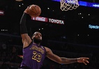 LeBron lidera virada dos Lakers sobre Mavericks