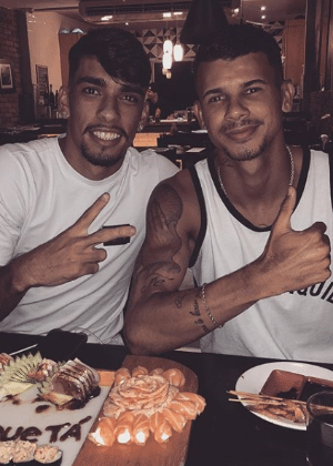 Irmãos Paquetá desembarcaram juntos no futebol italiano - Reprodução/Instagram