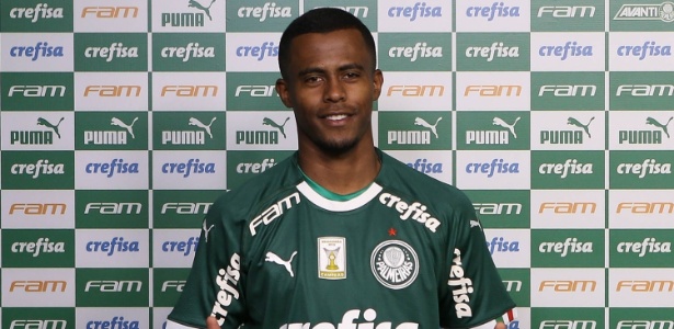 Carlos Eduardo é um dos reforços do Palmeiras para 2019 - Cesar Greco/Ag. Palmeiras