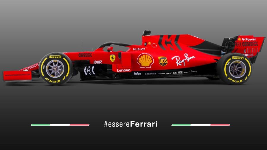 SF90, o carro da Ferrari para a temporada 2019 - Divulgação