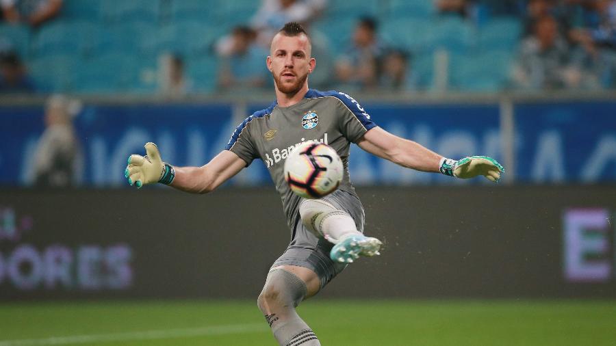 Goleiro estava no Grêmio desde 2017 e tinha contrato até dezembro de 2022 - REUTERS/Diego Vara