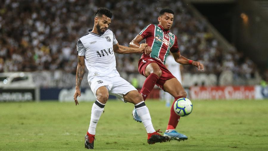 Fluminense e Ceará se enfrentam pela 17ª rodada do Campeonato Brasileiro 2020 - LUCAS MERÇON/ FLUMINENSE F.C.