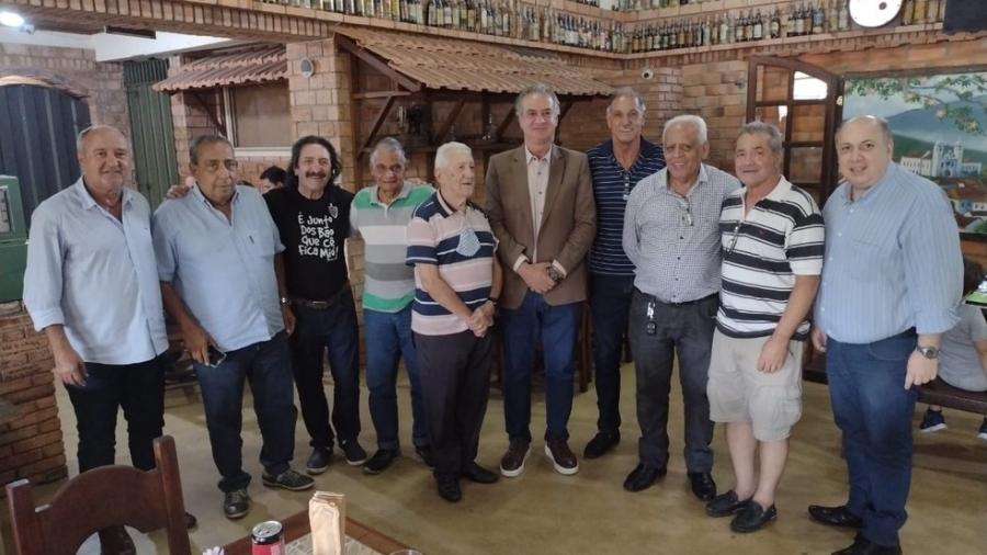 Sérgio Coelho se reuniu com conselheiros antes de inscrever chapa para eleição no Galo - Reprodução