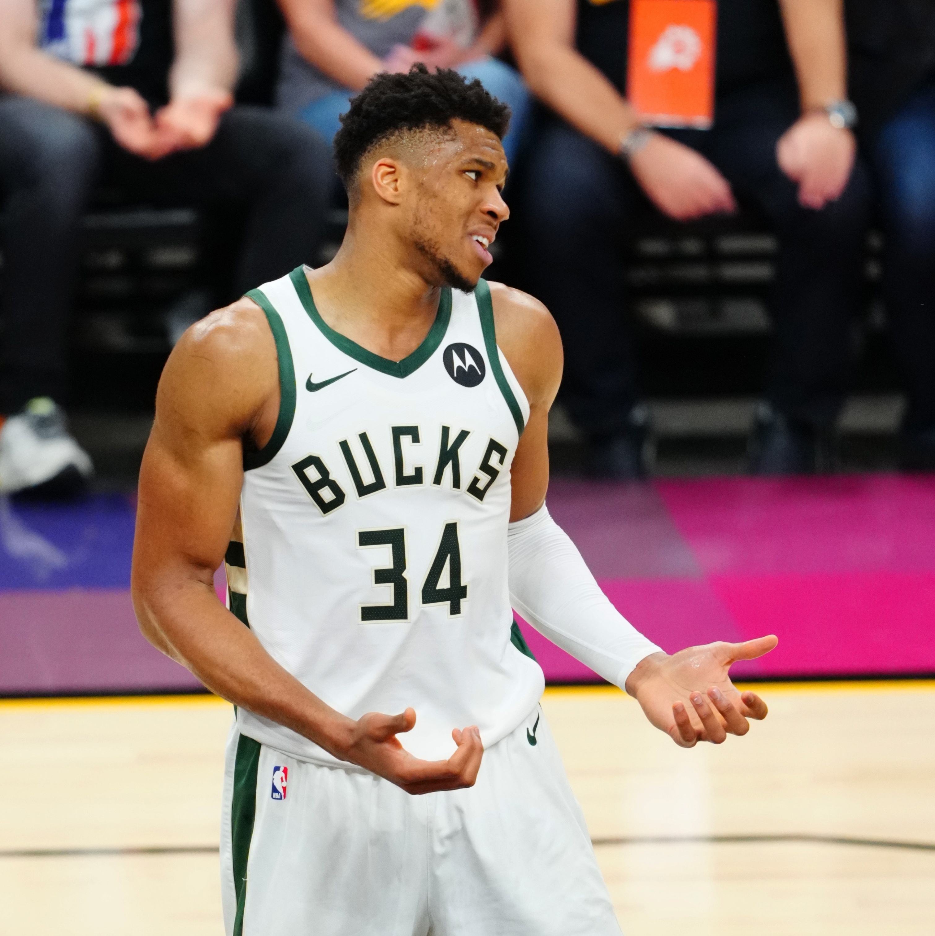 Personalidades · Giannis Antetokounmpo (Jogador de Basquete)