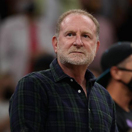 Robert Sarver, milionário que é dono do Phoenix Suns e do Phoenix Mercury - Christian Petersen / GETTY IMAGES NORTH AMERICA / AFP