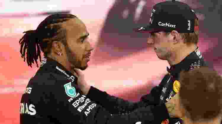 Hamilton Verstappen - Fórmula 1 - Fórmula 1