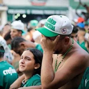 Palmeiras não tem mundial', nem a torcida do Rosário Central perdoa, Torcedores