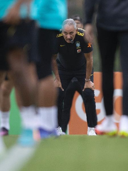 Tite - Lucas Figueiredo/CBF - Lucas Figueiredo/CBF