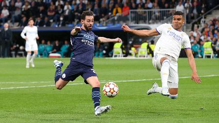 Man City 🆚 Real Madrid, Bernardo lidera massacre ao campeão