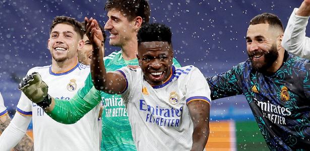 Com virada histórica, Real Madrid supera o City e vai à final da Liga dos  Campeões