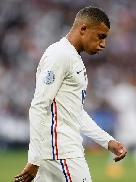 Mbappé se recusou a participar de ensaio fotográfico pela seleção francesa - Jose Breton/Pics Action/NurPhoto via Getty Images