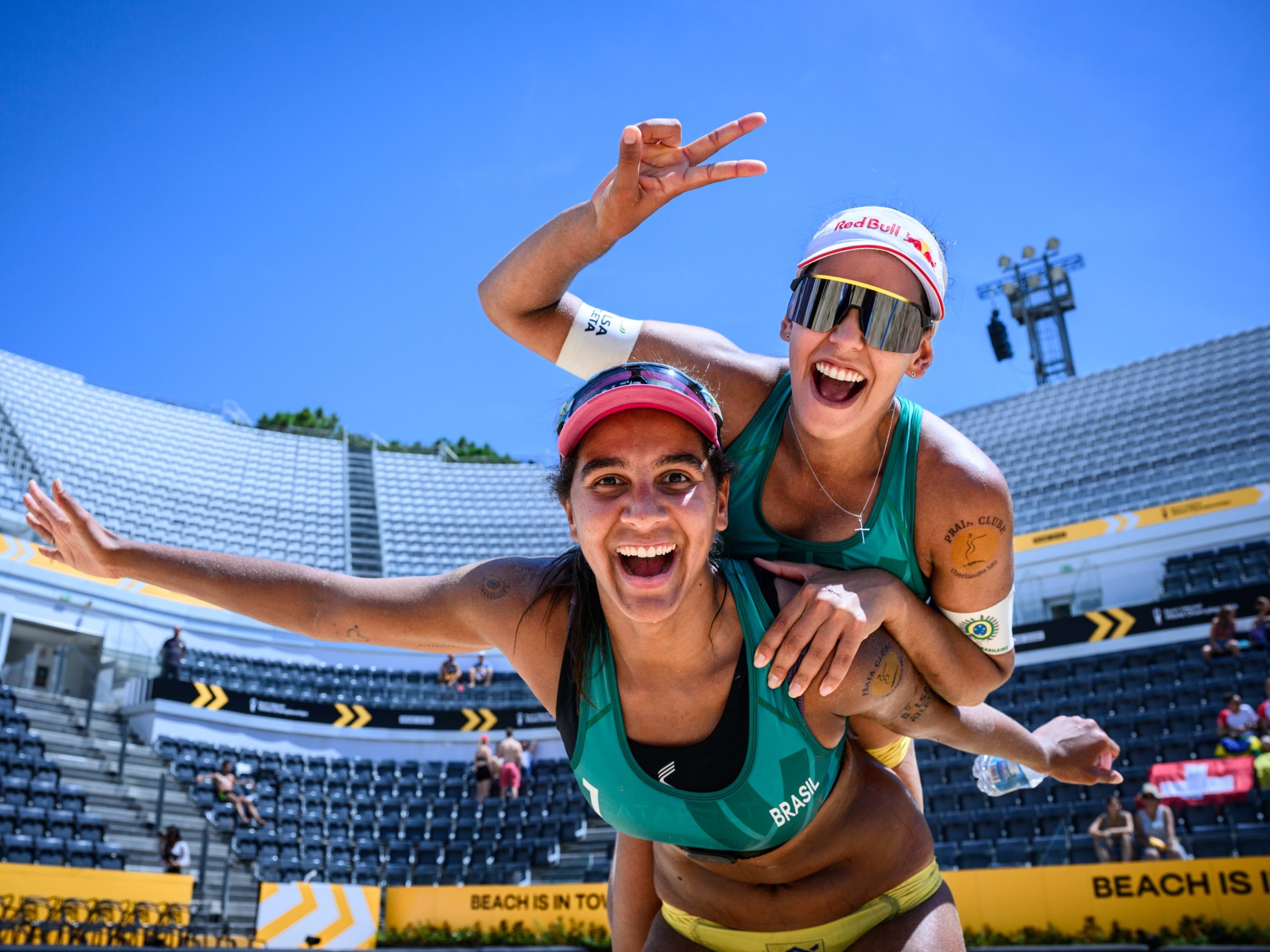 Duplas do Brasil conhecem seus rivais no Mundial de Hamburgo de Vôlei de  Praia — Rede do Esporte