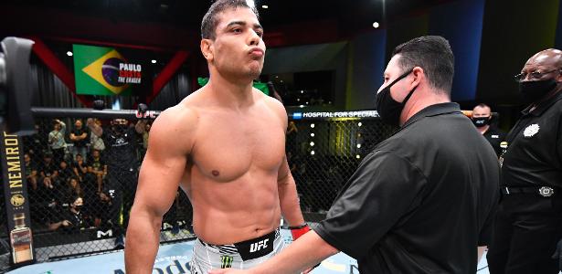 UFC 278: Paulo Borrachinha tem faca e queijo na mão