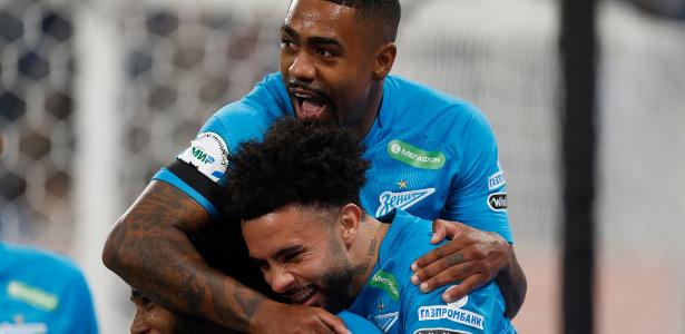 Malcom vive fase artilheira na Rússia e volta a chamar atenção do mercado -  Placar - O futebol sem barreiras para você