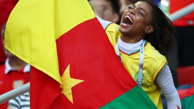 Cameroon flag - Dean Mouhtaropoulos/Getty Images - Dean Mouhtaropoulos/Getty Images