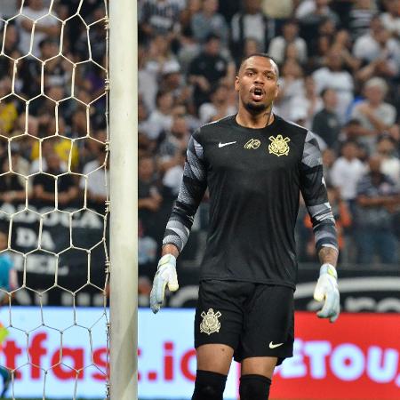 Carlos Miguel, goleiro do Corinthians. - Maycon Soldan/Código 19