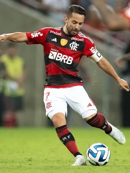 Everton Ribeiro é o capitão do Flamengo  - Jorge Rodrigues/AGIF